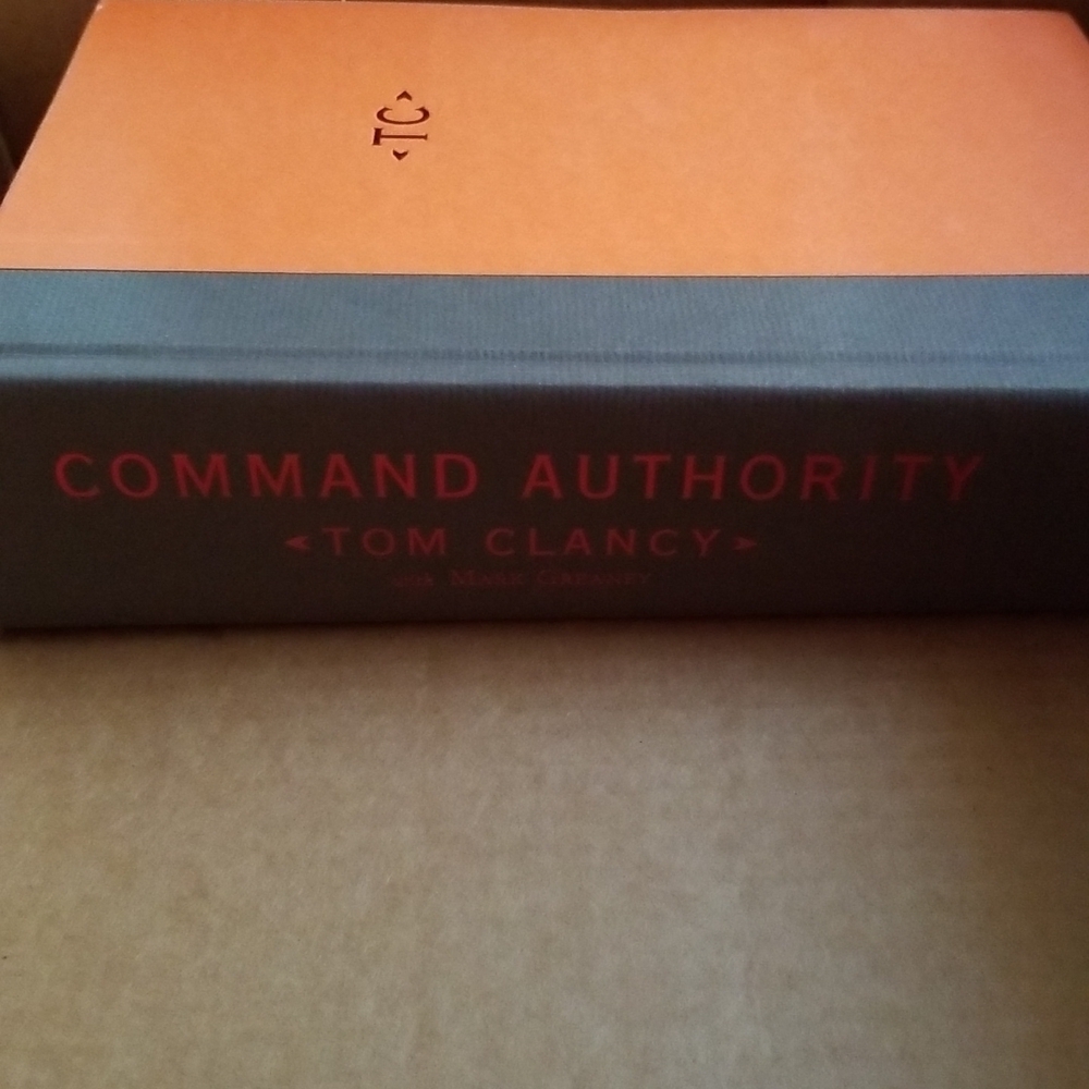 Tom Clancy Command Authority Hardcover Book - Picture 7 of 9